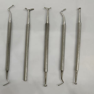 Sonda exploradora dental manual de acero inoxidable de alta calidad con certificación CE Clase I, instrumentos dentales de larga duración - Product Image 3