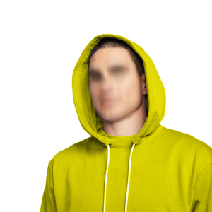 Sudadera con Capucha para Hombre al por Mayor con Bolsillo Delantero con Cremallera, Fábrica OEM - Product Image 3