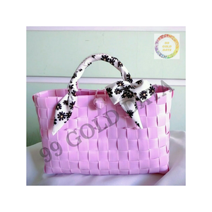 Sac en plastique avec poignée et logo personnalisé du Vietnam adapté à la boutique ou à l'emballage de cadeaux - Product Image 1