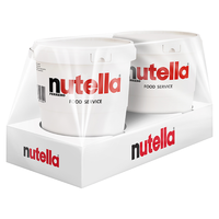 NutellaPâte à tartiner au chocolat-2x3kg