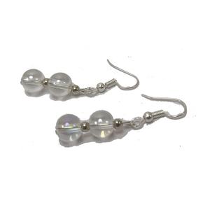 High <b>Crystal</b> Aqua <b>Crystal</b> <b>Earring</b> Faceted Beads Healing Gemstone <b>Crystal</b> Fashion Jewelry <b>Earrings</b> Jewelry for Women Wholesaler - Product Image 4