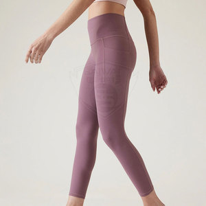 Venta Directa de Fábrica, Leggings de Yoga con Cintura Elástica, Talla Personalizada, Servicio OEM, Leggings de Yoga Más Vendidos al Por Mayor - Product Image 5