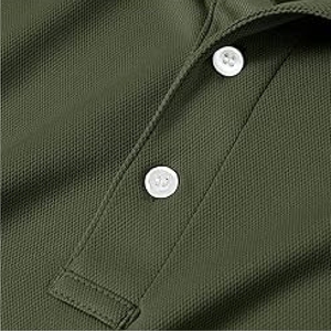 Nueva camiseta Polo de lujo personalizada para hombre de calidad profesional de alto rendimiento 100% algodón con cuello acanalado verano con color personalizado - Product Image 3