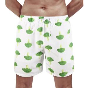 Bañador Hawaiano para Hombre, Pantalones Cortos de Playa con Estampado Floral en 3D, Secado Rápido, Pantalones Cortos Deportivos de Ocio al Aire Libre, Bañador A LA Moda - Product Image 3