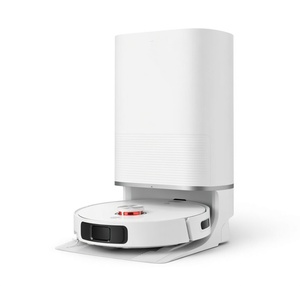 Aspirateur et serpillière robotisés professionnels à double bras 23000Pa – Station automatisée de la série Elite avec 80 fonctions ° Lavage à l'eau chaude, séchage à l'air chaud - Product Image 3