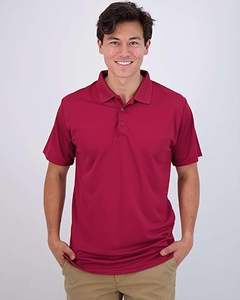 Nouveauté 2025 Chemises de golf respirantes pour hommes Couleur personnalisée 100% polyester Séchage rapide Polo pour hommes - Product Image 3