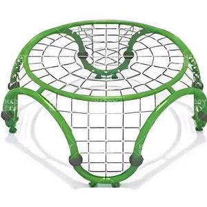 Équipement de terrain de jeu extérieur résistant aux intempéries HP-OPR 004, toboggan et tour de jeu durables - Product Image 1