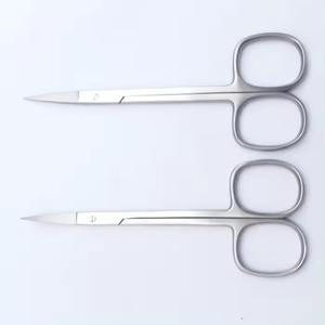 Fórceps quirúrgicos de arteria curvada médica de acero inoxidable de alta calidad instrumentos fórceps para mosquitos con logotipo personalizado - Product Image 2