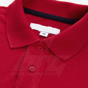 เสื้อยืดโปโลเสื้อยืดโปโลสีออกแบบได้ตามต้องการโลโก้ได้ตามต้องการ - Product Image 6