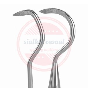 Escalador Dental de acero inoxidable, instrumentos de limpieza Dental, herramientas dentales profesionales - Product Image 2