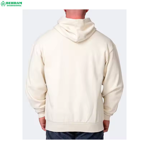 OEM Custom Unisex Vintage Distressed Acid Washed Pullover <b>Hoodie</b> Heavy Weight Thermal No <b>String</b> Pocket Faded Style French 6XL - Product Image 6