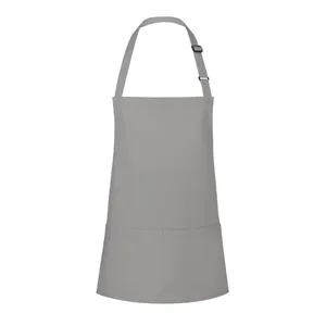 ผ้ากันเปื้อนแบบสั้นสำหรับงานขายสินค้าแบบกำหนดเองพื้นฐาน - Product Image 6