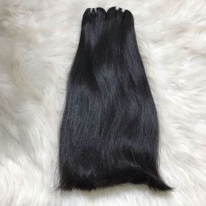 ผมตรงสำหรับผู้หญิงผิวดำช่อผมตรงจากธรรมชาติขายส่ง - Product Image 1