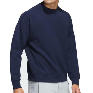 เสื้อสเวตเตอร์ผู้ชายผ้าฝ้าย100% แขนยาวหลากสีสวมใส่สบายในฤดูหนาวออกแบบใหม่ - Product Image 3