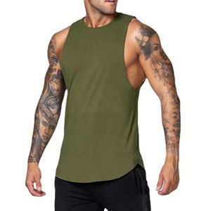 <b>Men's</b> Fitness <b>Stringer</b> Tank Top Bodybuilding Workout <b>Vest</b> Latest Quality Custom <b>Men</b> Tank Top with Custom Logo and design unisex - Product Image 3