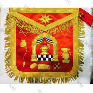 DELANTAL MASÓNICO DE ARCO REAL HP ALTO SACERDOTE, DELANTAL MASÓNICO ALTO SACERDOTE ARCO REAL - Product Image 6