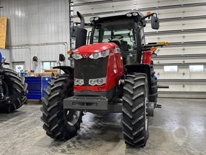 2012 MASSEY FERGUSON 7619 tracteur à roues 100 HP à 174 HP avec composants de base moteur moteur pompe à engrenages boîte de vitesses à vendre - Product Image 5