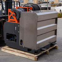 Offre à durée limitée Machines 600 TUYAU UTILISÉ Pompe allemande Barre parallèle Moteur à essence Jet d'eau Rondelle d'égout