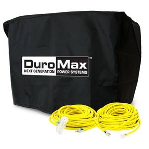 Kit de démarrage DuroMax avec cordon et couvercle pour générateurs de plus de 8 500 watts, pièces en plastique pour moteurs diesel - Product Image 1