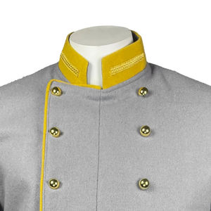 Veste authentique de reproduction de l'armée américaine du 19e siècle, manteau en laine de l'Union - Product Image 6