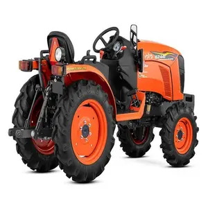 Tracteur Kubota à roues d'usine L3806 tracteurs 4WD machine agricole tracteur agricole à vendre