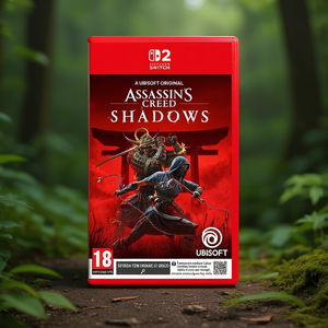 Assassin's Creed Shadows PEGI 18+ SWITCH 2 L00246 Logiciel de jeu - Product Image 3