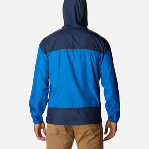 Vestes d'extérieur à capuche personnalisées, coupe-vent, imperméables, imperméables multi-panneaux pour la randonnée et les aventures en plein air - Product Image 5