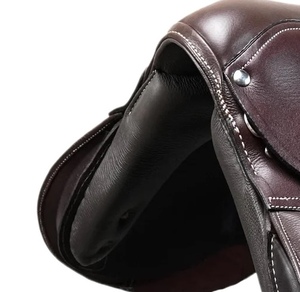 ชุดเดรสหนังอานแบบนิ่มสำหรับแข่งม้าอานม้าอุปกรณ์สำหรับม้าแบบอังกฤษ - Product Image 2