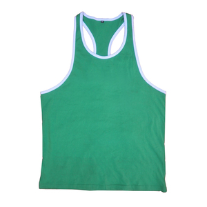 Débardeur de sport personnalisé en coton respirant pour hommes, grande taille, gilet décontracté, musculation, grande taille - Product Image 1