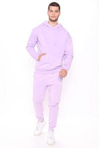Survêtement 100% coton, survêtement décontracté, ensemble vêtements de sport, survêtements pour hommes, survêtements, ensemble 2 pièces, vente en gros - Product Image 5