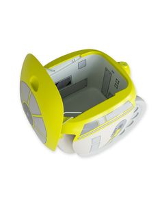 VENTA ESPECIAL Edición especial del droide G1-T4-M1N1, una versión inspirada en Star Wars del robot Pia-ggio gitamini. - Product Image 3