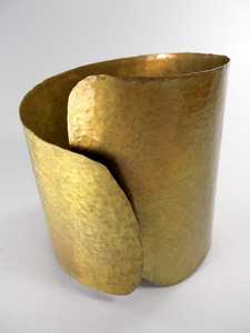 Brass Bracelet <b>Copper</b> Plated Bracelets and <b>Bangle</b> Set Trendy Round Shape Women's Jewelry Gift Fashion Accessory - Product Image 6