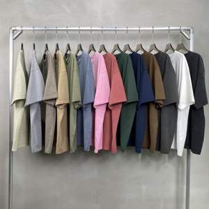 T-shirts pour hommes 100% coton en gros personnalisé imprimé décontracté lettre motif Pakistan peigné fait à séchage rapide et coupe ample conception - Product Image 5