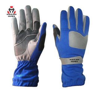 Gants de course Gokart Motowear respirants en % polyester unisexe pour l'été et l'hiver, avec adhérence pour la course automobile et le karting - Product Image 2