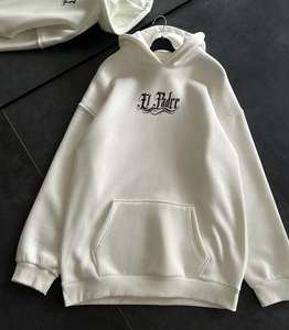 Sudaderas Casuales de Invierno para Hombre, Color Sólido, 100% Algodón, Corte Regular, Transpirables, de Secado Rápido, Ecológicas y Modernas - Product Image 4