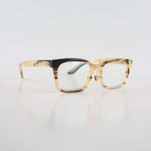 Recién llegado, gafas de cuerno de búfalo Natural Vintage, monturas ópticas elegantes y asequibles, tarifas al por mayor - Product Image 1