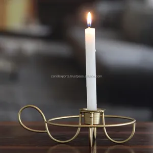 Candelabro de Metal Hecho a Mano de Lujo para Interiores de Viviendas de Primera Calidad, Candelabros Zahid Exports, Decoración para Oficinas y Habitaciones, Mayorista - Product Image 4