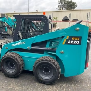 Mejor venta para Sunward SWTL3220 Minicargadora Precio al por mayor Tractor de carga frontal de 4 ruedas motrices - Product Image 3