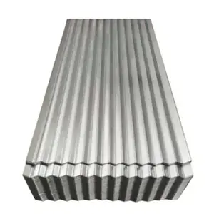 GI Dx52d Dx51d Dx51 Z140 04mm Zinc Coated Corrugated Iron Sheet Galvanized Coated Metal Zinc Roofing