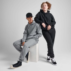 Pantalones de chándal con logotipo personalizado, pantalones de chándal bordados lisos para caminar, pantalones de jogging para hombres, pantalones de chándal para mujeres en blanco, pantalones de chándal de lana blanca para hombres - Product Image 6