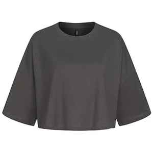 T-shirt court imprimé pour femme avec manches régulières - Product Image 3