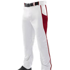 Ensembles de Tenues de Baseball pour Hommes Grande Taille de Qualité Supérieure 100% Polyester Motif Uni Imprimé Respirant Style Col Rond - Product Image 5