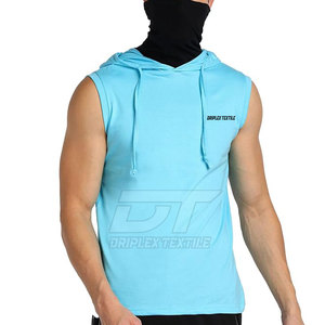 New Style Men's Fitness <b>Hoodies</b> 2025 New Design Basics Cotton Blended Men's Fitness <b>Hoodies</b> - Product Image 1