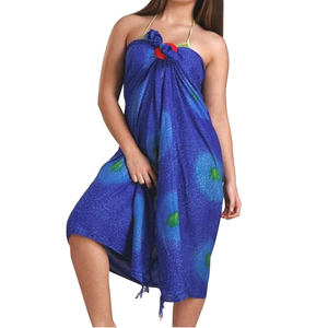 Pareo Sea Woman Pareo Beach Wear Women Beach Pareo <b>Cover</b> <b>up</b> Beachwear Sarongs Wear Sarong Full Customizable Free Sample - Product Image 4