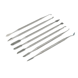 ที่ขูดหินปูนที่ปาดฟันเครื่องมือสเตนเลสที่ผ่านการรับรองมาตรฐาน ISO CE - Product Image 1