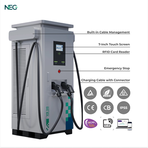 ใหม่ที่ชาร์จปืนดูอัล EV 360kW ความเย็นของของเหลวสถานีชาร์จแบบติดพื้นป้องกันเต็มรูปแบบ - Product Image 2