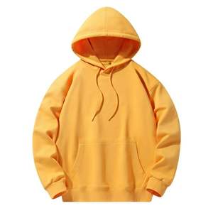 Mens Basic Hoodies Loose Fit Long Sleeve Sweatshirt Drawstring Hooded Pullover Solid Color Casual <b>Hoodie</b> - Product Image 1