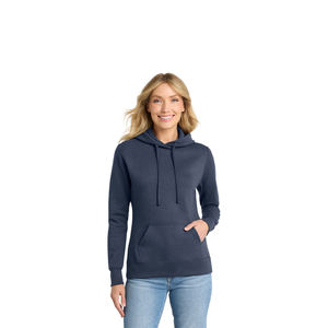 Sudadera con capucha de lana de alta calidad para mujer, ropa de invierno, sudadera con capucha de tela gruesa, ropa de calle OEM ODM personalizable - Product Image 1