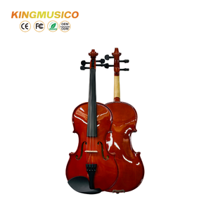 Violín SVH-25W Premium <span class=keywords><strong>de</strong></span> Madera Maciza con Estuche, Arco y Resina - Product Image 1