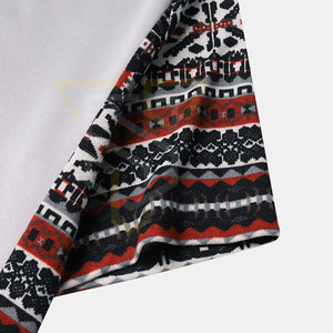 เสื้อยืดผู้ชายผ้าฝ้ายขายดีที่สุดจากโรงงานโดยตรง สวมใส่สบาย สไตล์ฮิปฮอป ดีไซน์เรียบง่าย พิมพ์ลายดิจิทัล ขายตรงจากปากีสถาน - Product Image 3